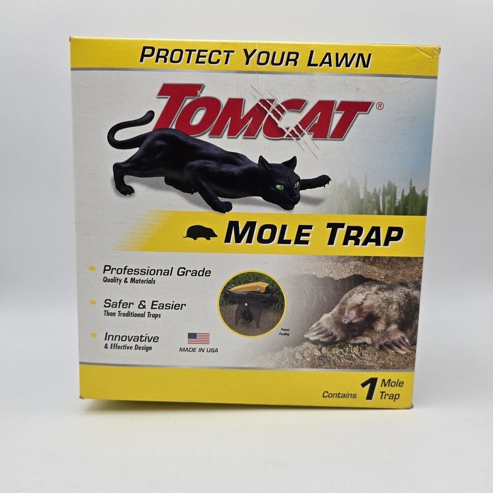 Tomcat Mole Trap - 1 trap
